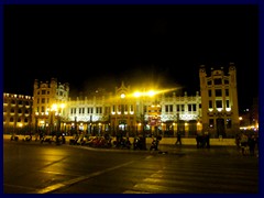 Valencia by night - Estació del Nord (Northern Station)